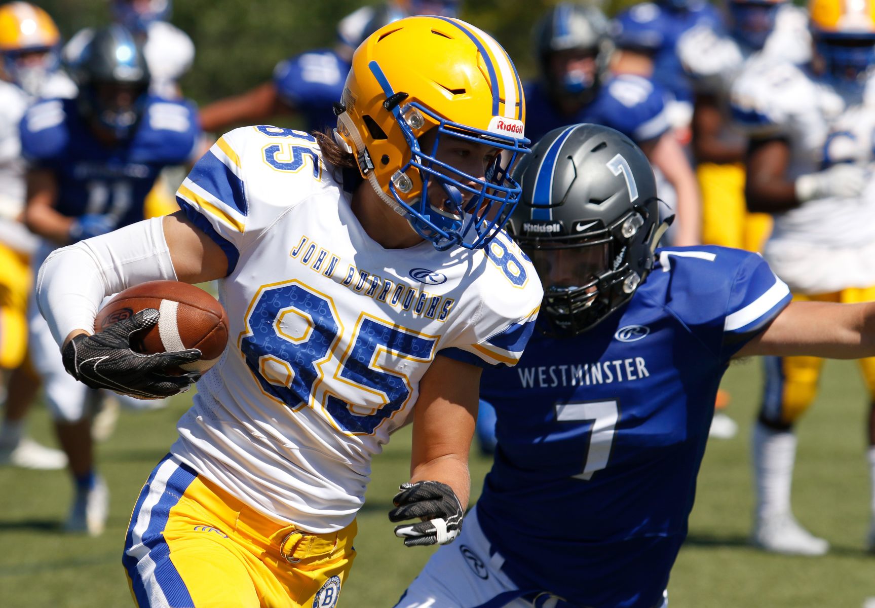 John Burroughs at Westminster Football